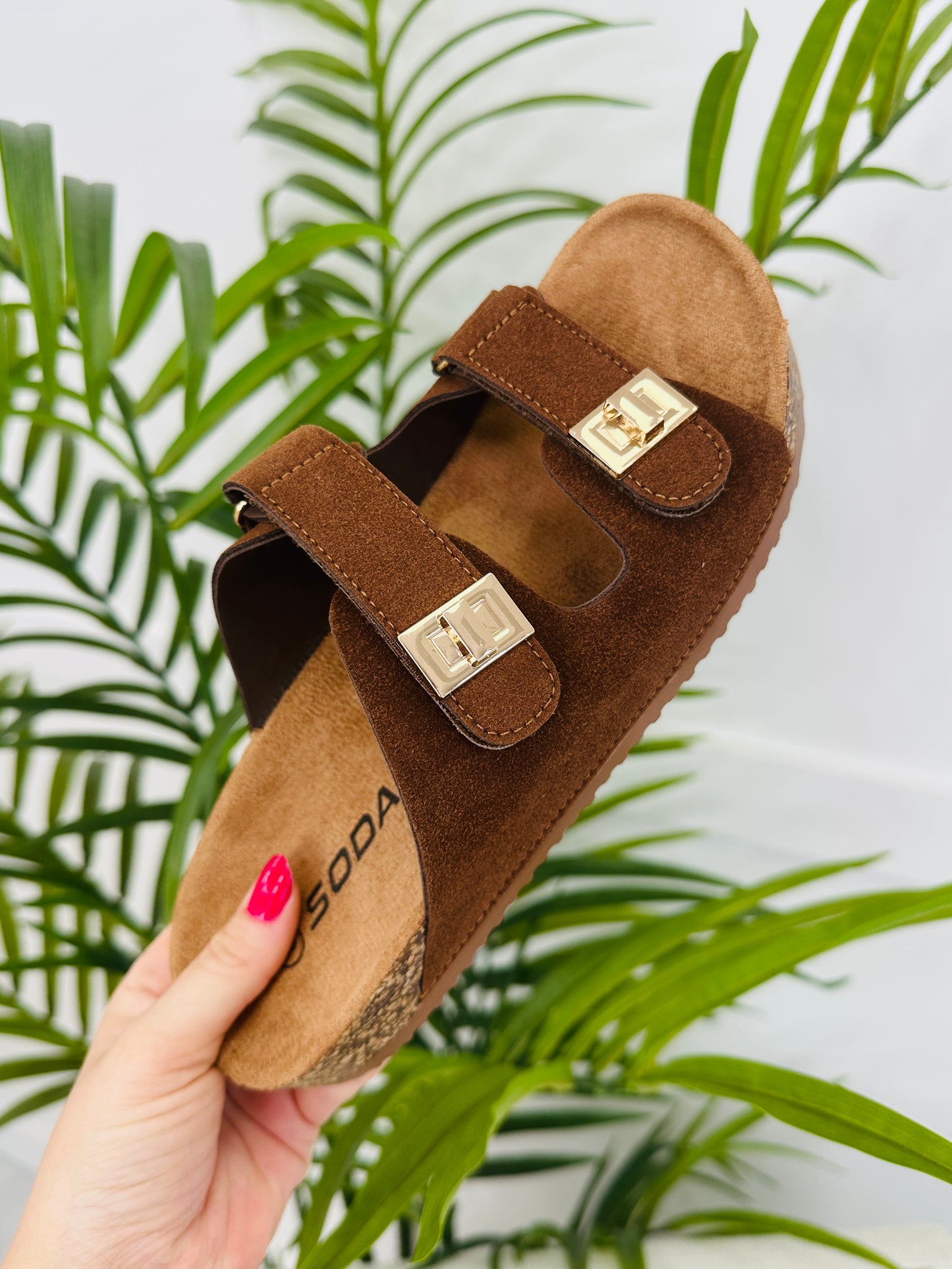Sandals In Multiple Colors