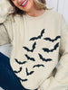 Feeling Batty Graphic Crewneck Sweatshirt