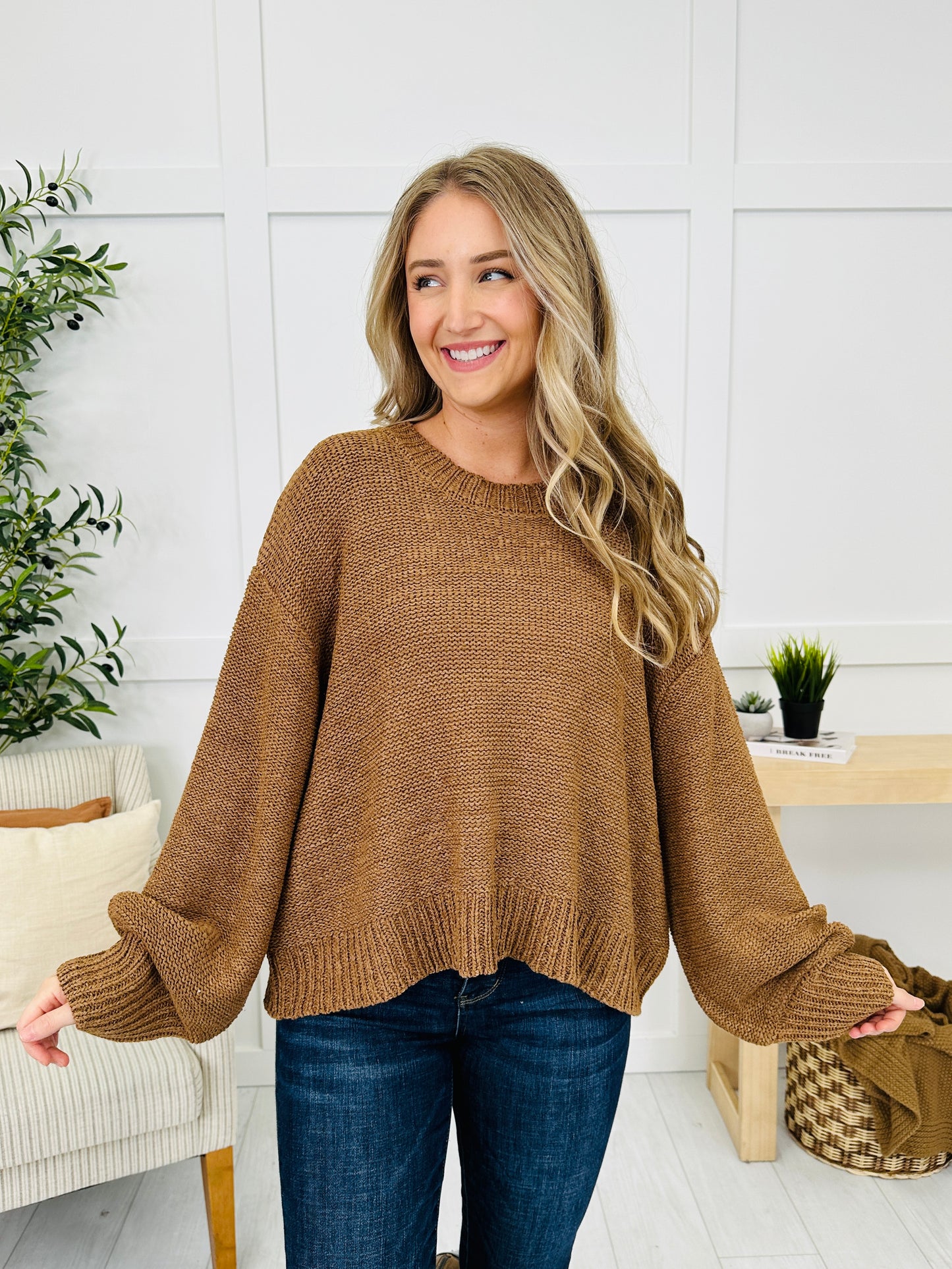 DOORBUSTER! Wrapped for Joy Sweater- Multiple Colors!
