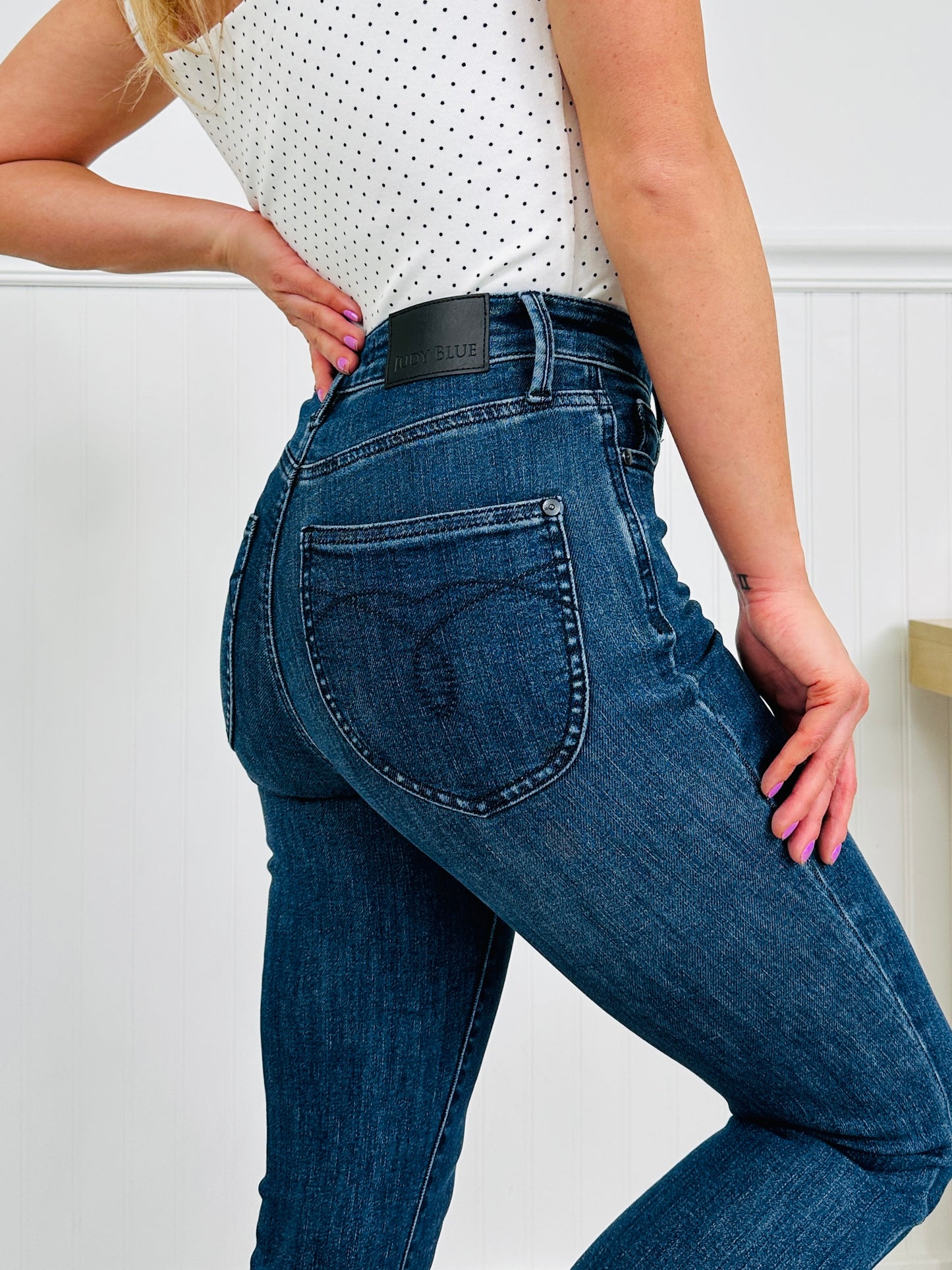 Judy Blue The Trifecta Capri Jeans
