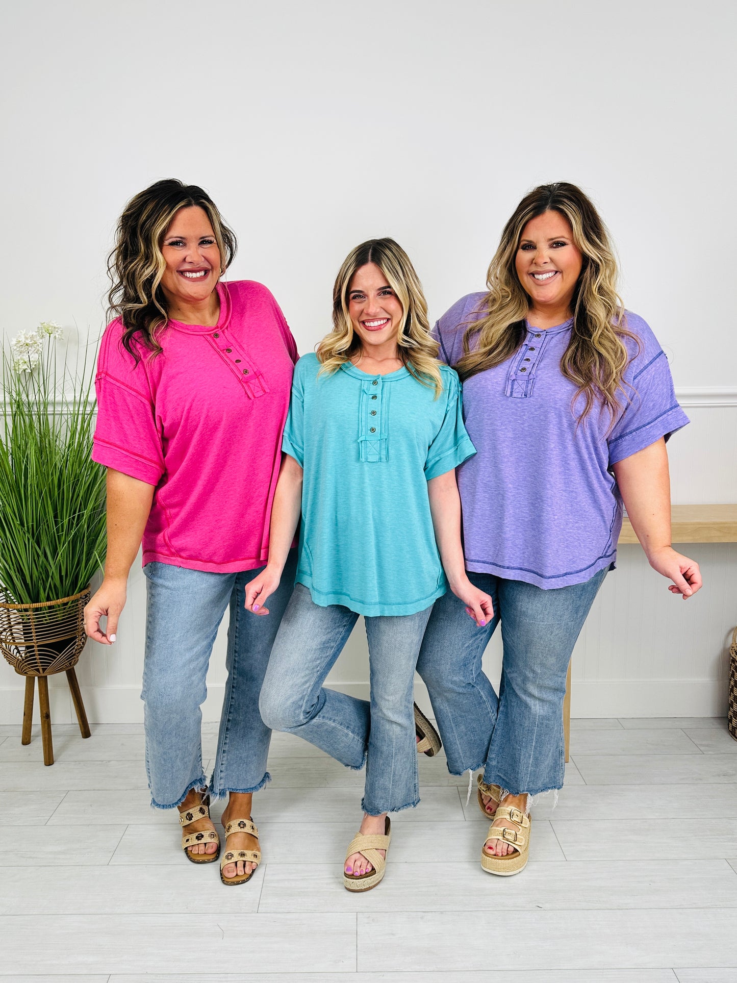 Everyday Upgrade Top in Multiple Colors