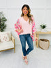 Meadow Magic Top In Soft Pink