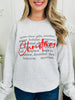 All About Christmas Graphic Crewneck Sweatshirt