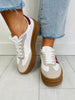 The New Chapter Sneakers In Grey Wine