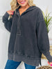 Hoodie Hype Corded Pullover-- Multiple Colors!