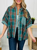 Pattern Play Top In Green