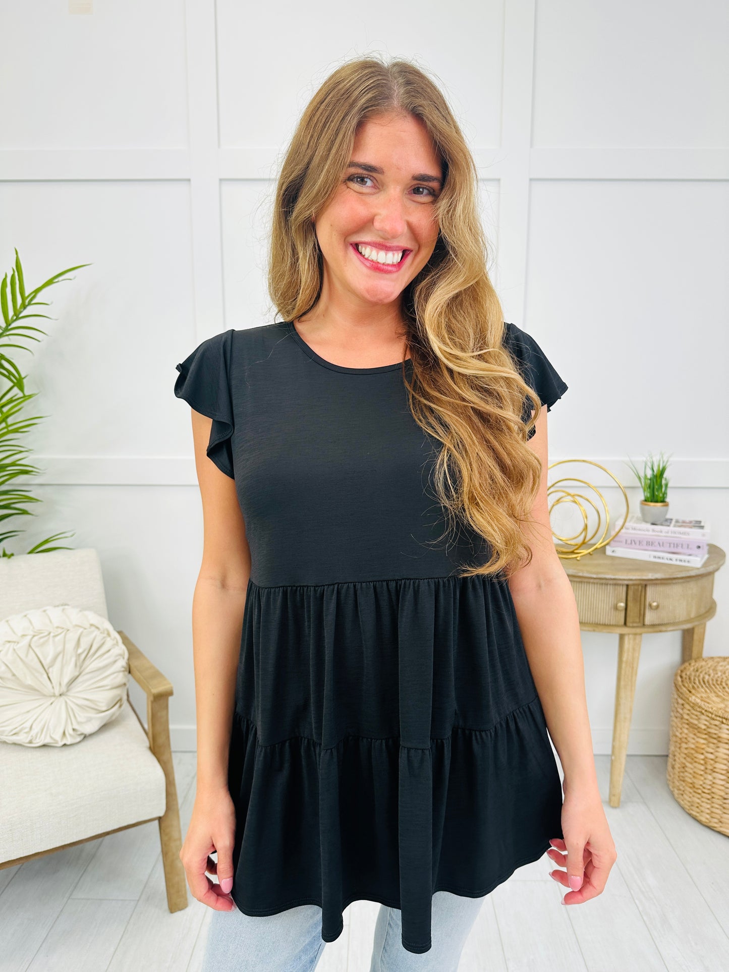 Easy Romance Top In Multiple Colors