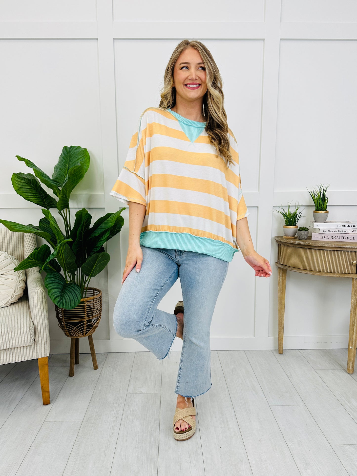 Always A Good Idea Top In Yellow