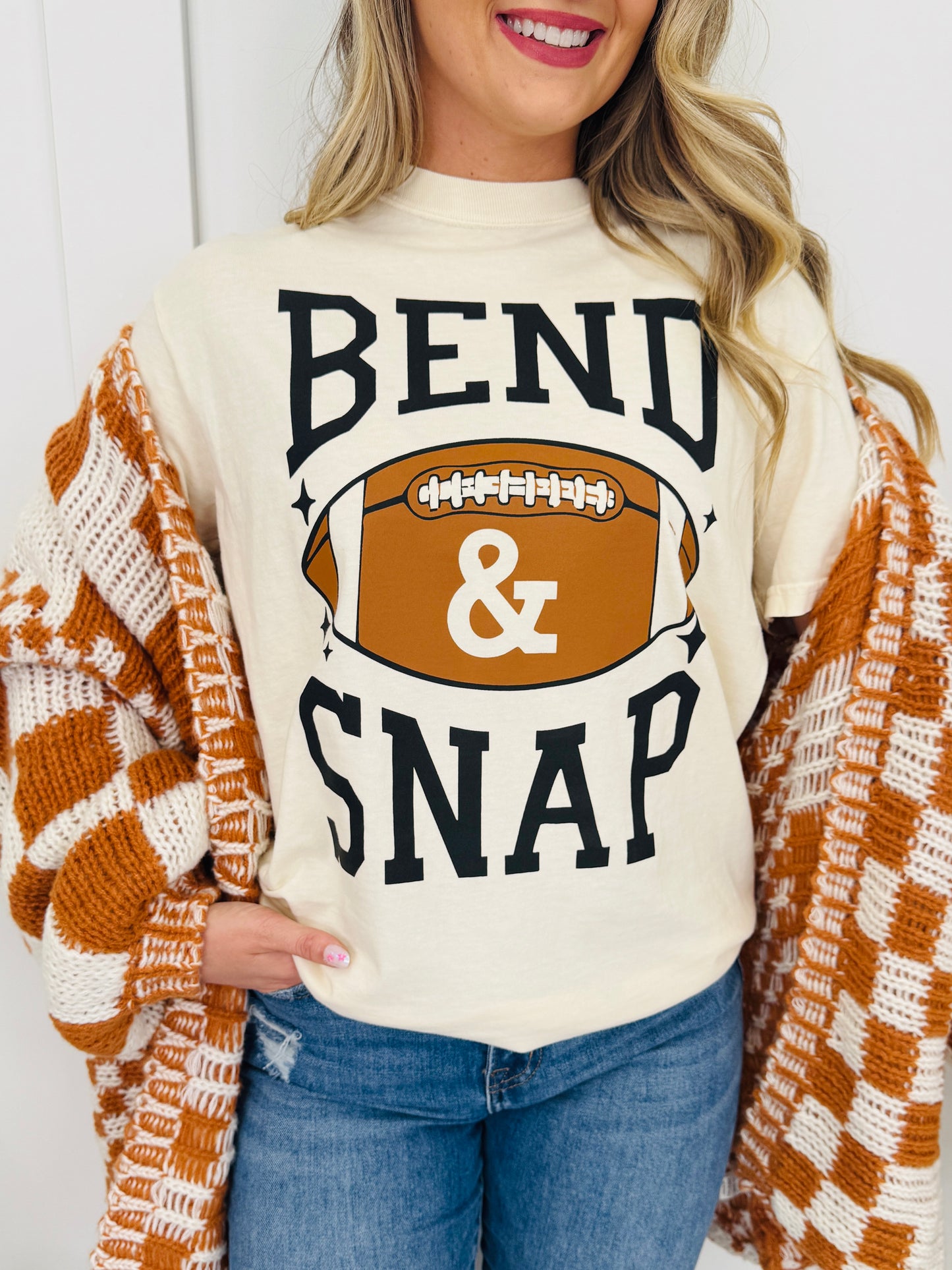 Bend and Snap Graphic Tee