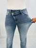 Risen REG/CURVY Cross Your Path Crossover Straight Leg Jeans