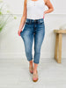 Judy Blue Go Against The Grain Capri Jeans