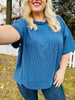 REG/CURVY Easy Living Pullover- Multiple Colors!