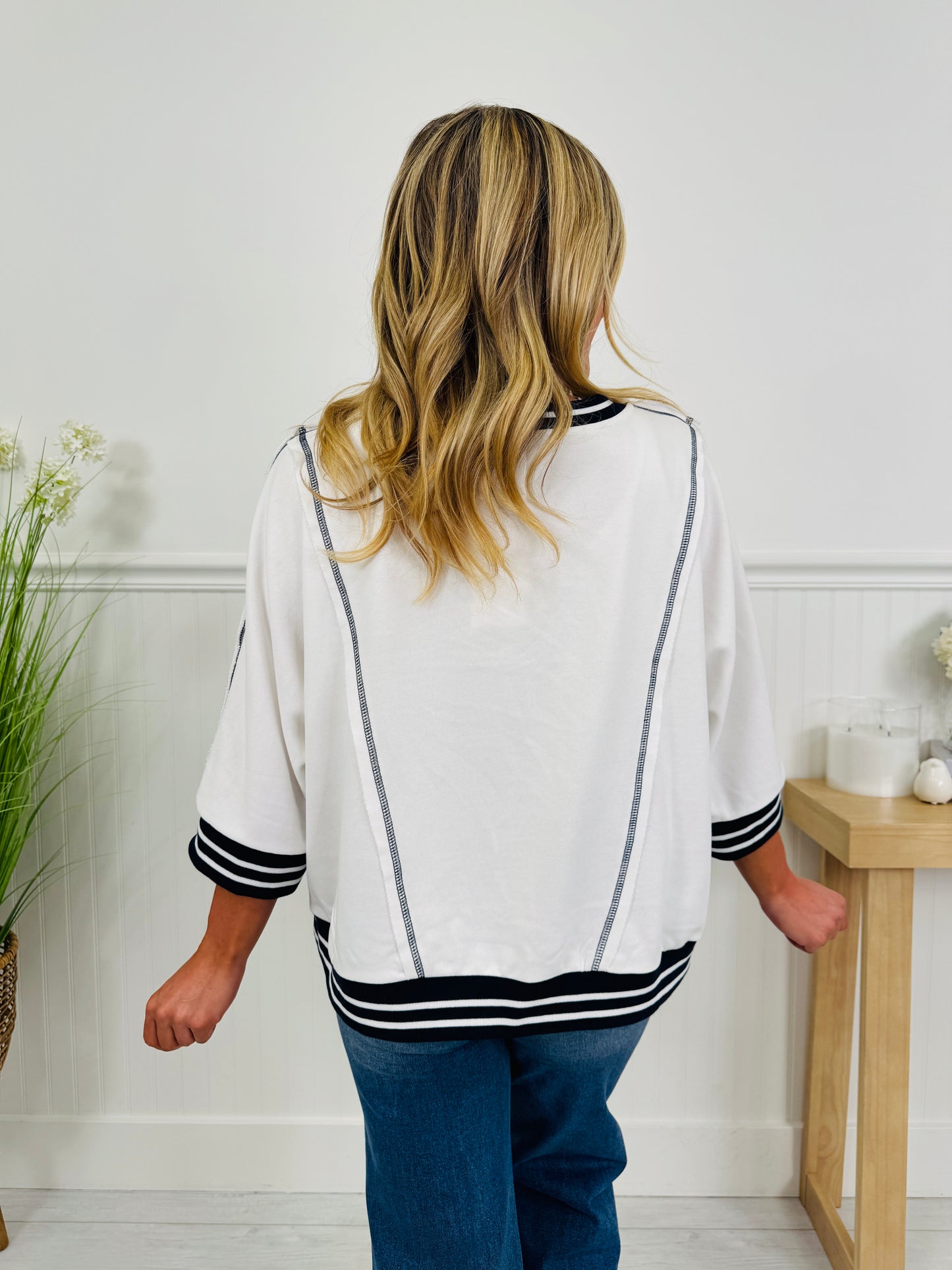 All American Mood Pullover