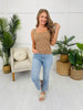 Meadow Chant Tank Top in Coffee