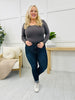 RESTOCK! REG/CURVY Seamless Reversible V Neck Long Sleeve Shapewear Top- Multiple Colors!