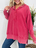 Hoodie Hype Corded Pullover-- Multiple Colors!