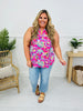 Sunny Days Tank Top in Cape Cod Print