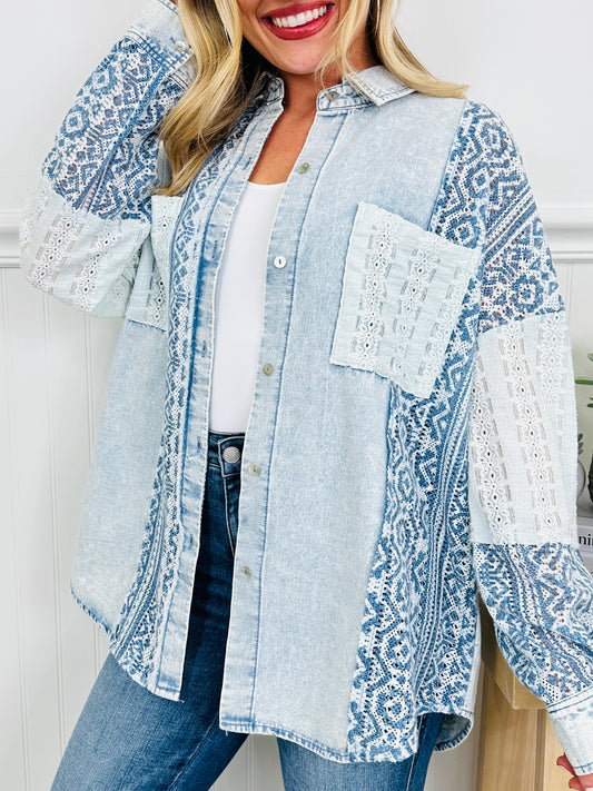 Breath of Fresh Air Shacket