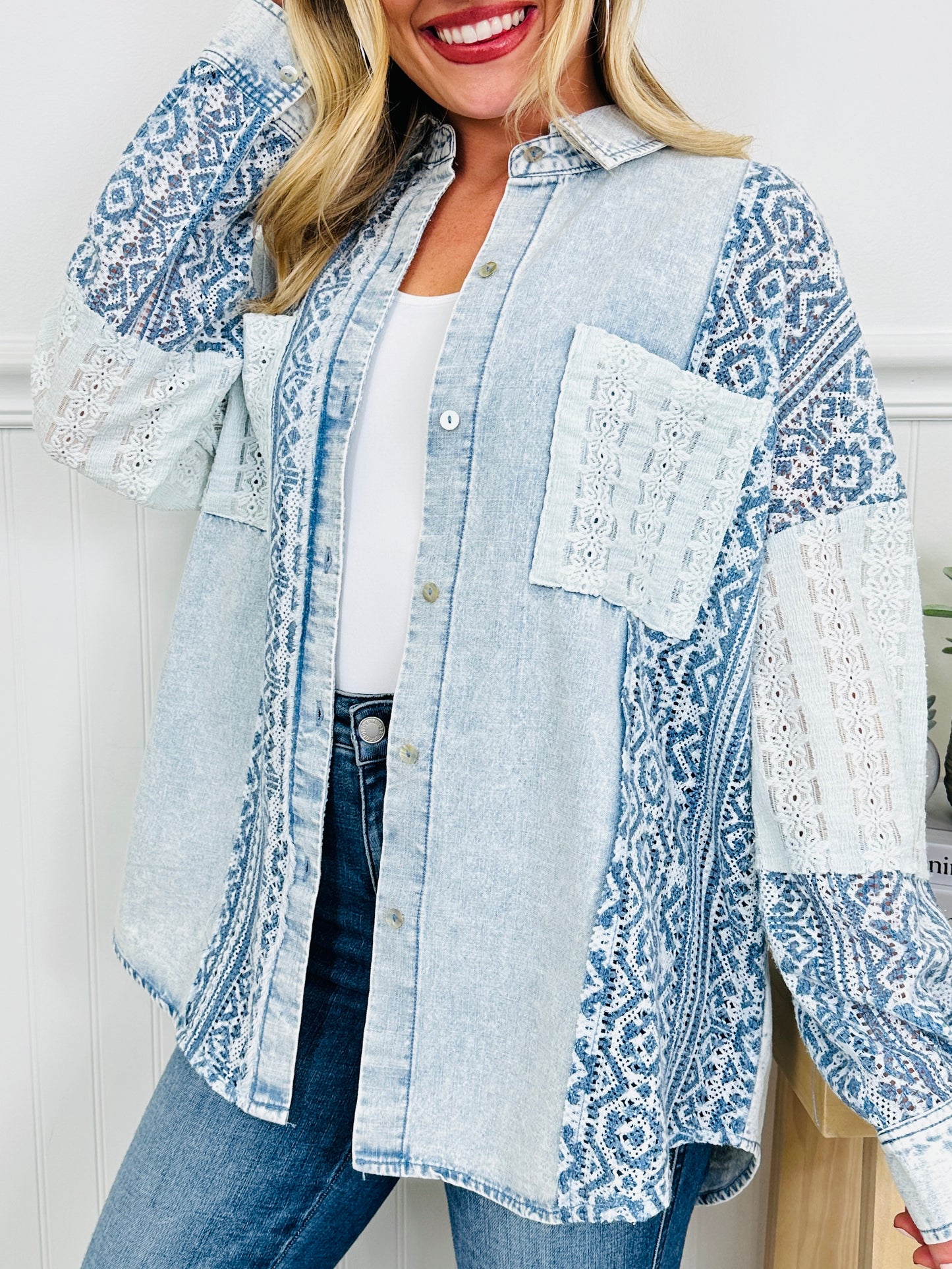 Breath of Fresh Air Shacket