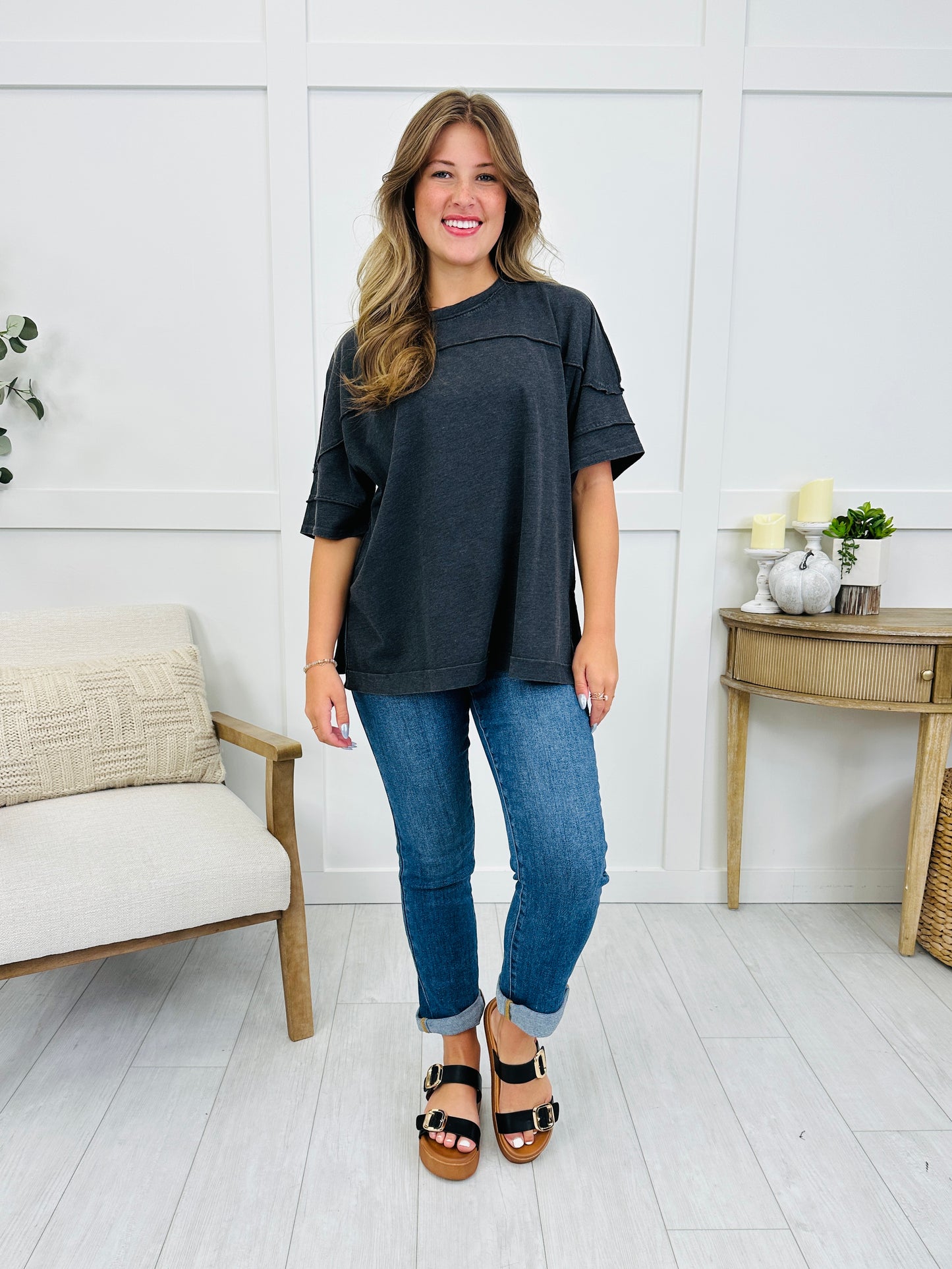 Weekend Wondering Top In Multiple Colors