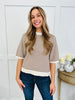 Falling Into Fall Top In Cream