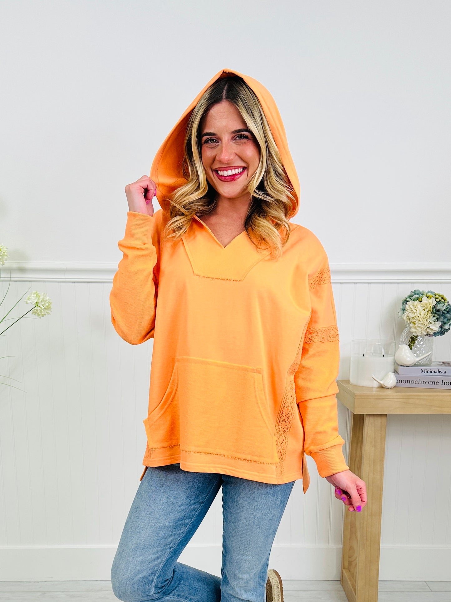 Keep It Bright Pullover in Multiple Colors