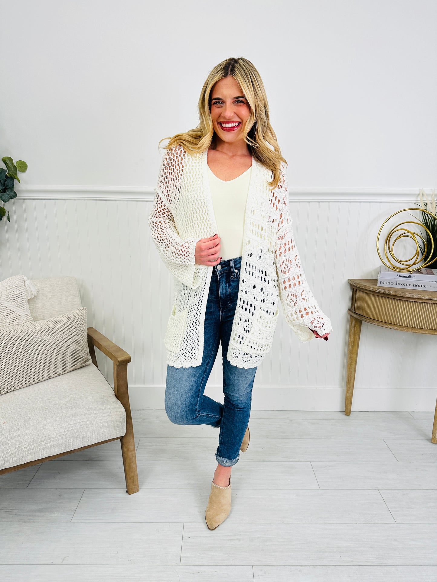 Easy Breeze Cardigan in Multiple Colors