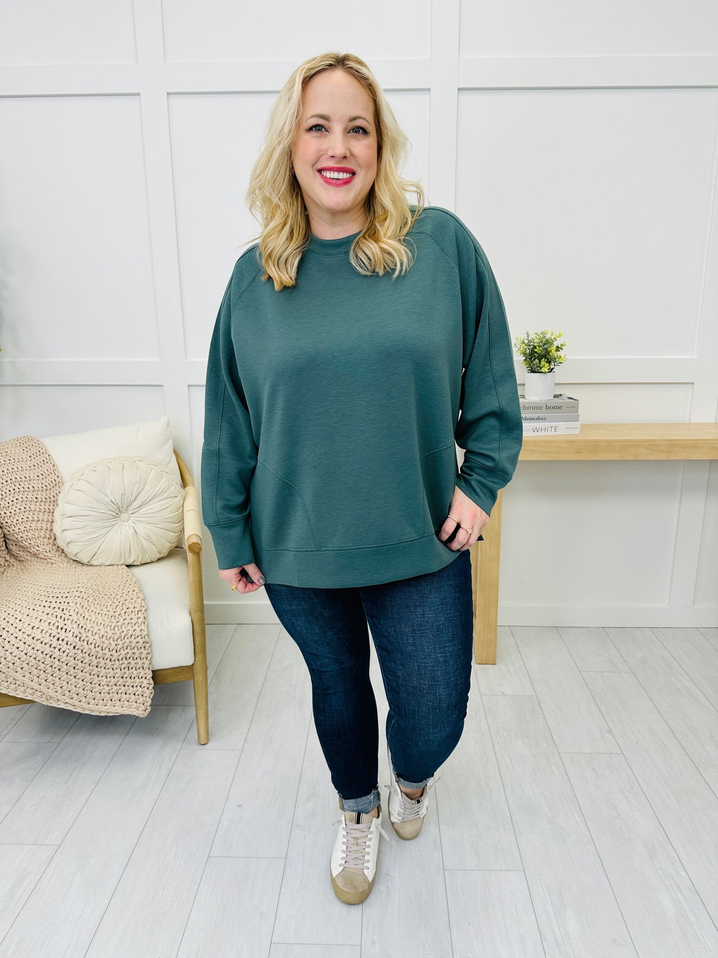 DOORBUSTER! REG/CURVY Moonlit Nights Sweatshirt- Multiple Colors!