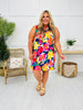 Palms and Plans Dress in St. John Print