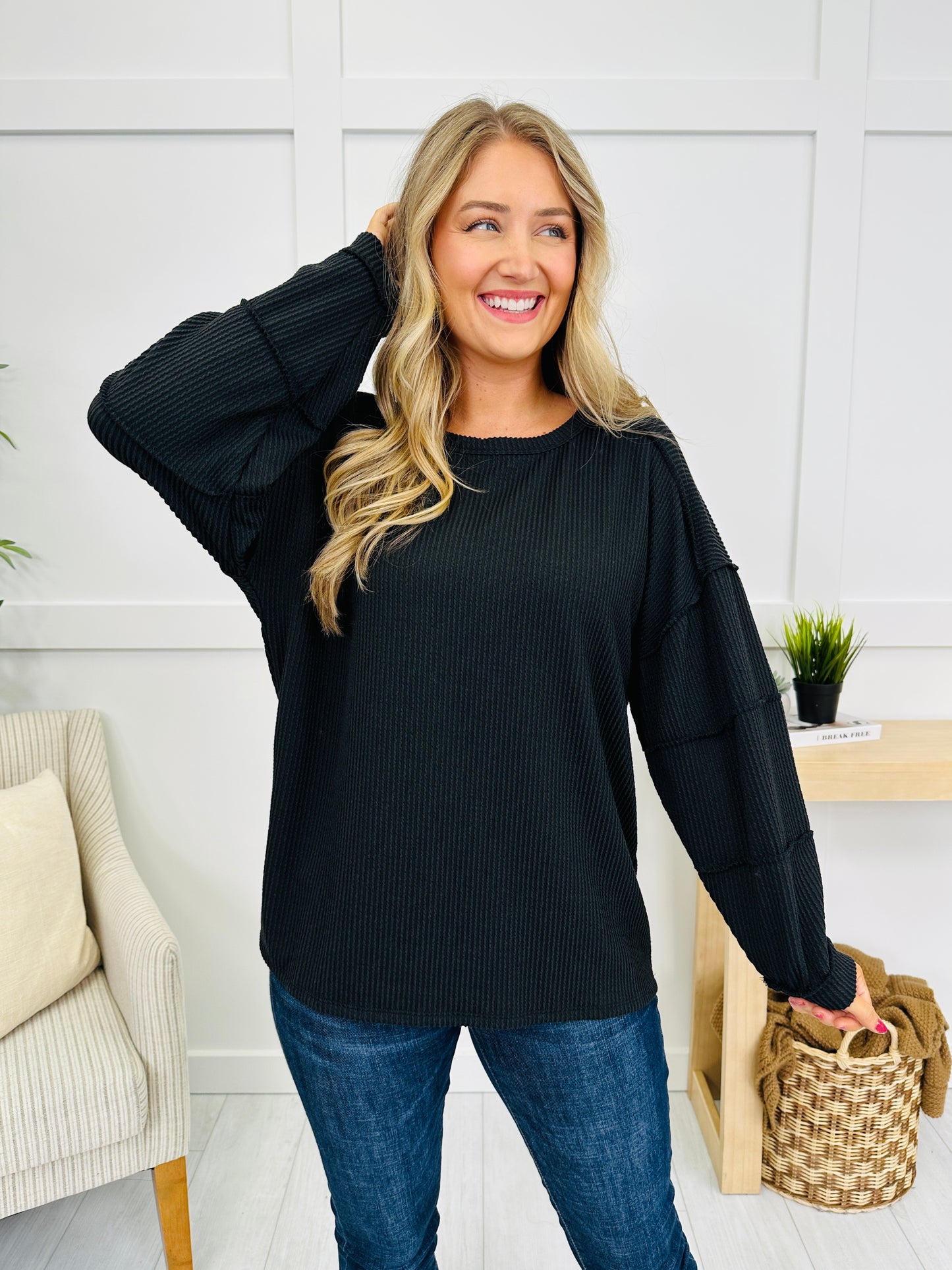 Moonlight Cozy Top- Multiple Colors!