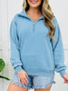 Coffee Run Quarter Zip in Multiple Colors