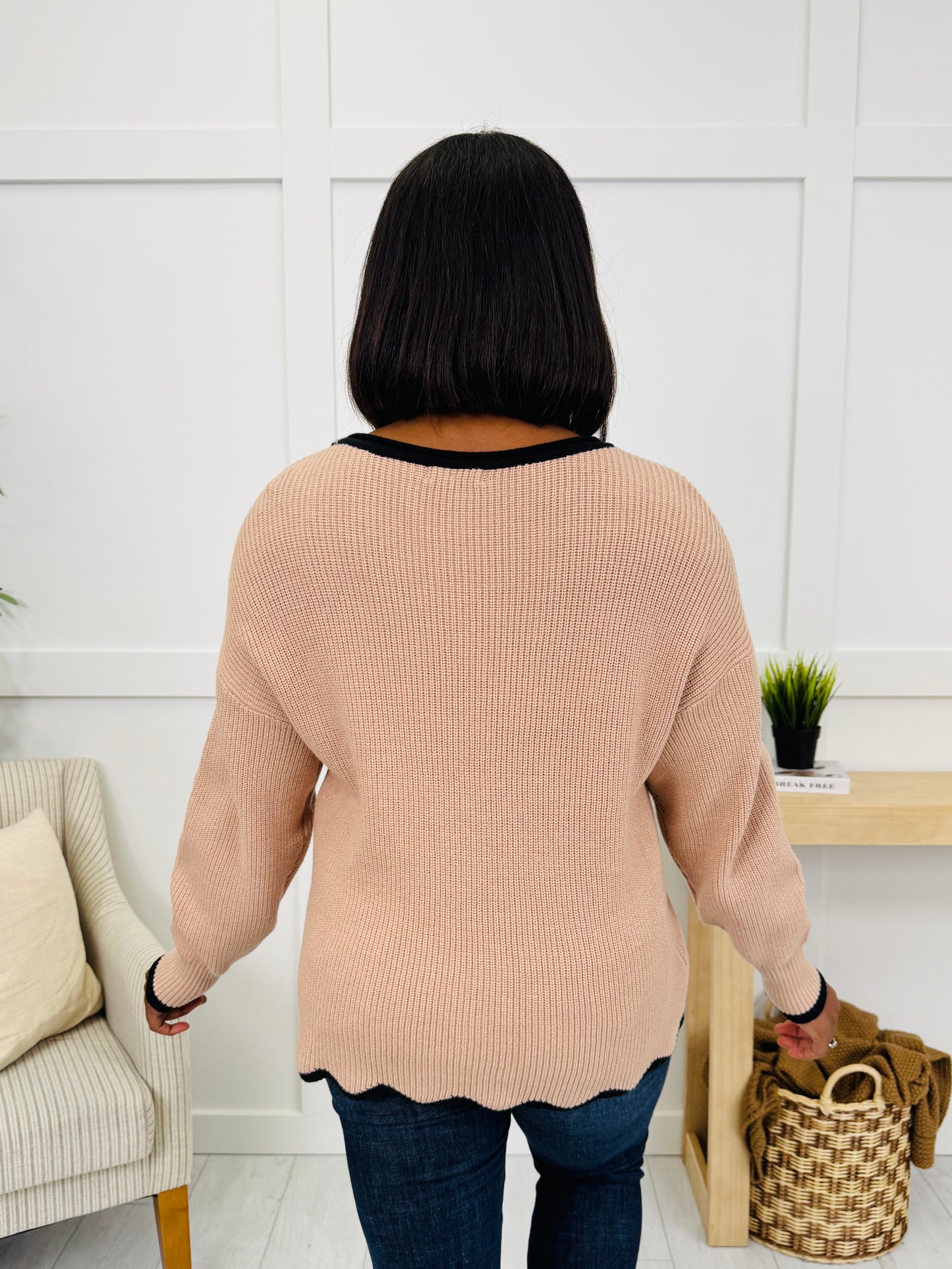 Polar Nights Sweater in Khaki