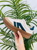 The New Chapter Sneakers In Beige Green