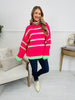 Electric Stripes Sweater