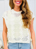 The Ivory Garden Top