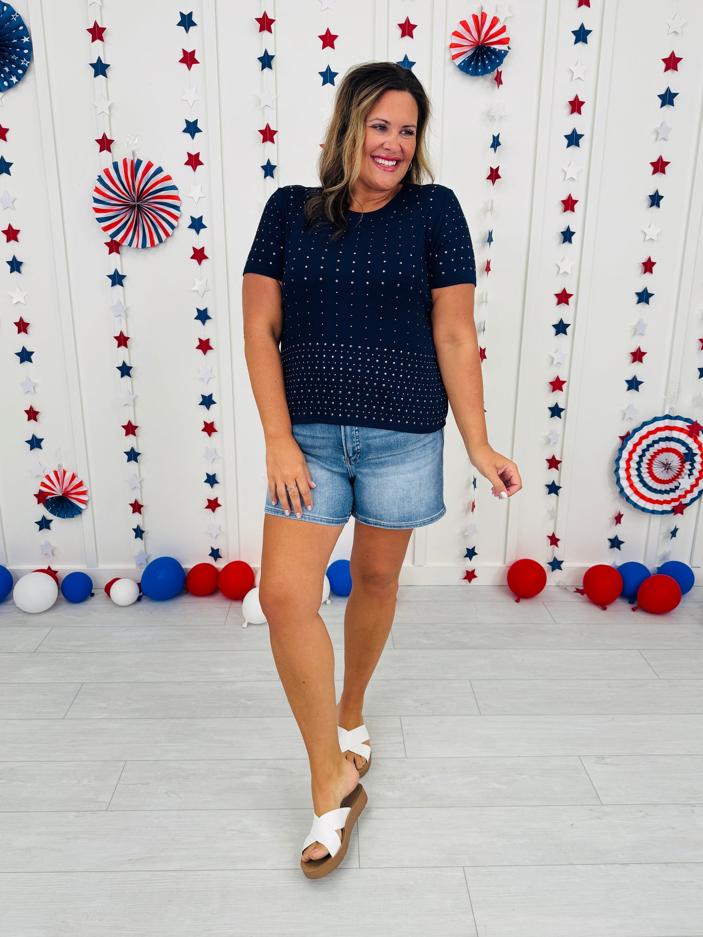 Americana Babe Top in Multiple Colors