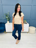 Mica REG/CURVY Crop It Like It's Hot Cropped Straight Jeans