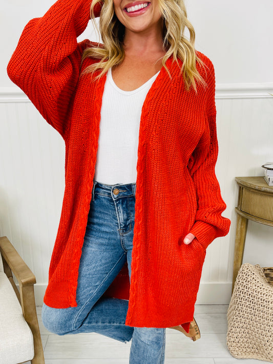Find Your Fire Cardigan- Multiple Colors!