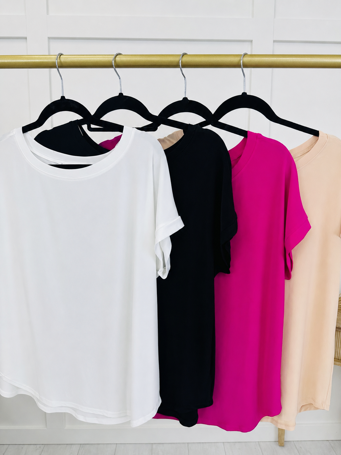 Wear It Everywhere Top In Multiple Colors