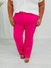 Judy Blue Passionate About Pink Straight Leg Jeans in Reg/Curvy