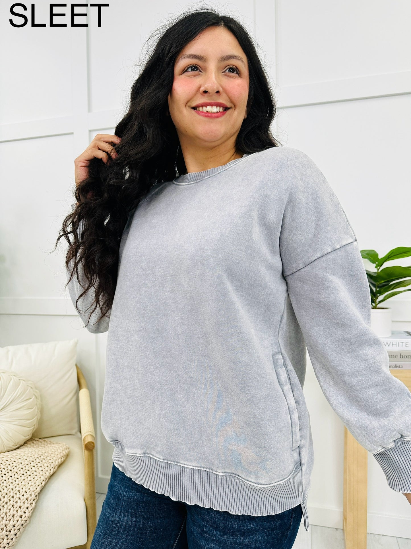 DOORBUSTER! REG/CURVY Collecting Moments Pullover- Multiple Colors!