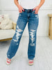 Judy Blue Edge of Perfection Straight Leg Jeans