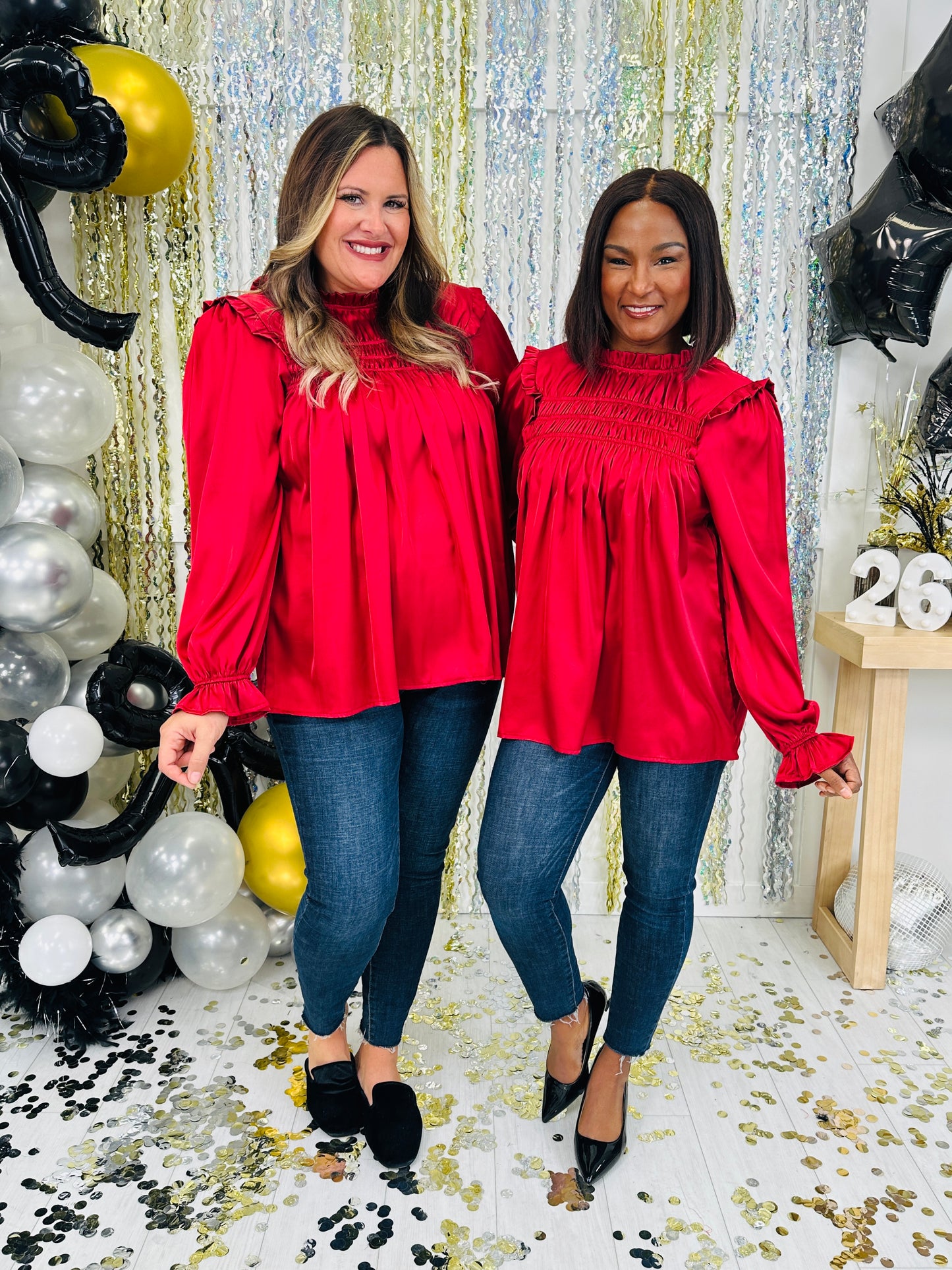 The Twinkle Hour Top- Multiple Colors!