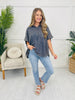 Easy Intentions Top- Multiple Colors!