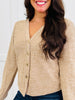 Quiet Luxury Cardigan In Mocha