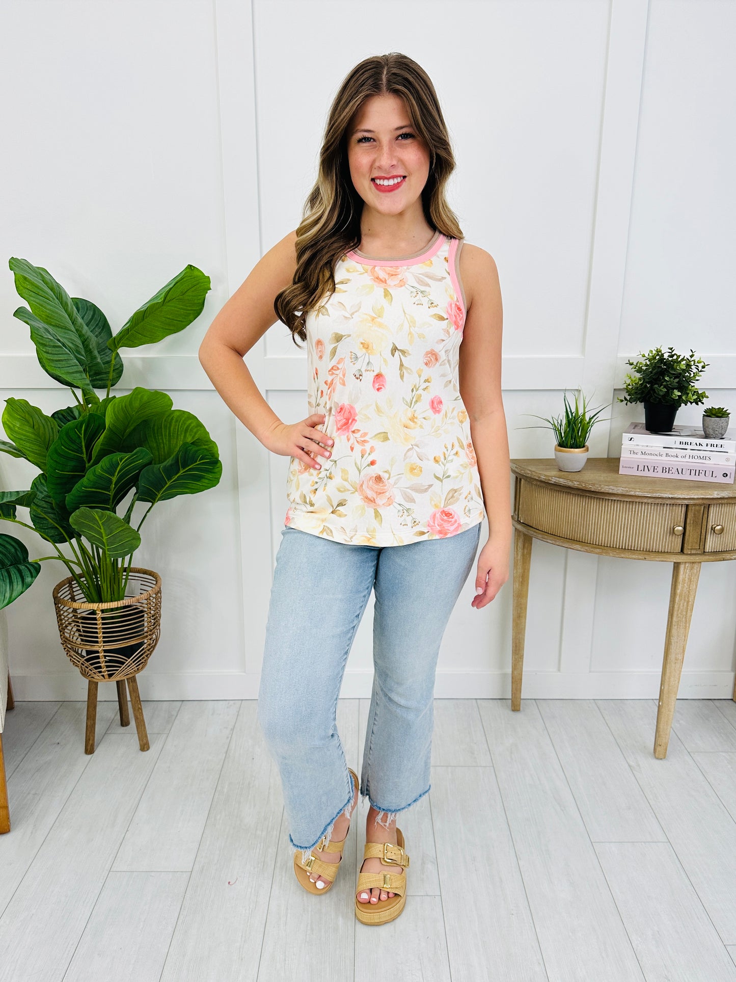 Petal Trim Tank