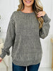 DOORBUSTER! Stitched To Remember Sweater- Multiple Colors!