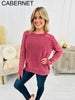 DOORBUSTER! Resisting My Charms Sweater- Multiple Colors!