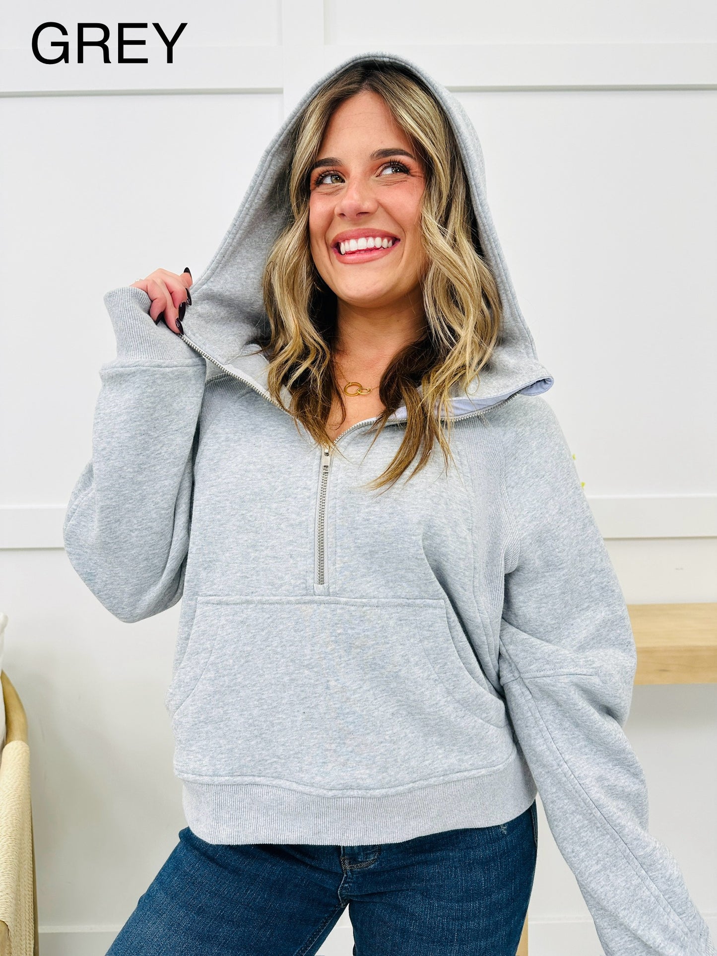 REG/CURVY MOCO Exclusive Heck Yes Hoodie - Multiple Colors!