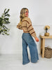 Judy Blue Nothing Compares Palazzo Wide Leg Jeans